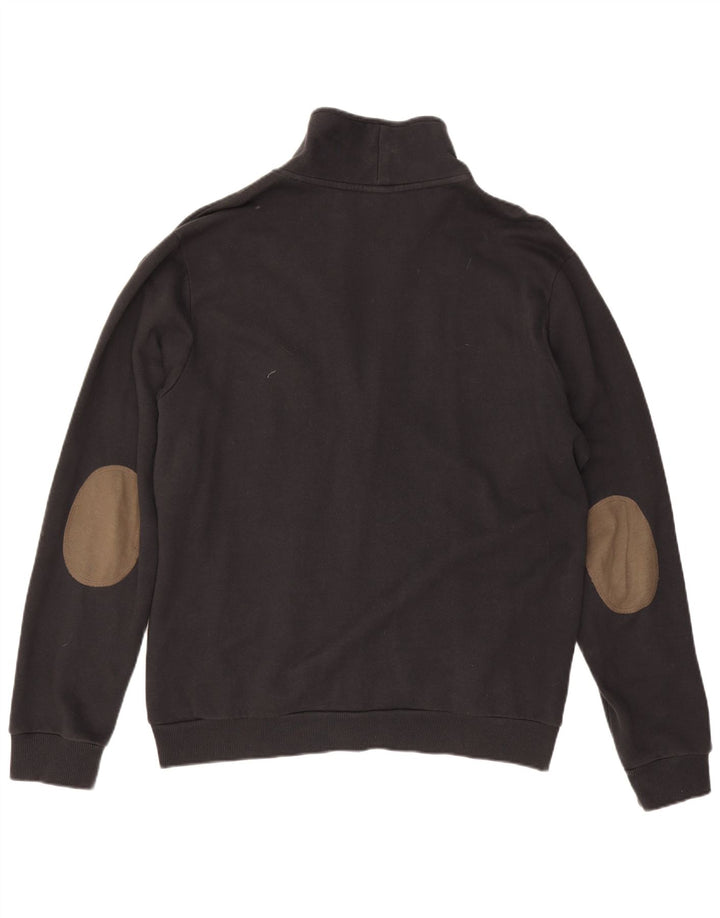 Giacca da ginnastica da uomo Adidas Large in cotone nero