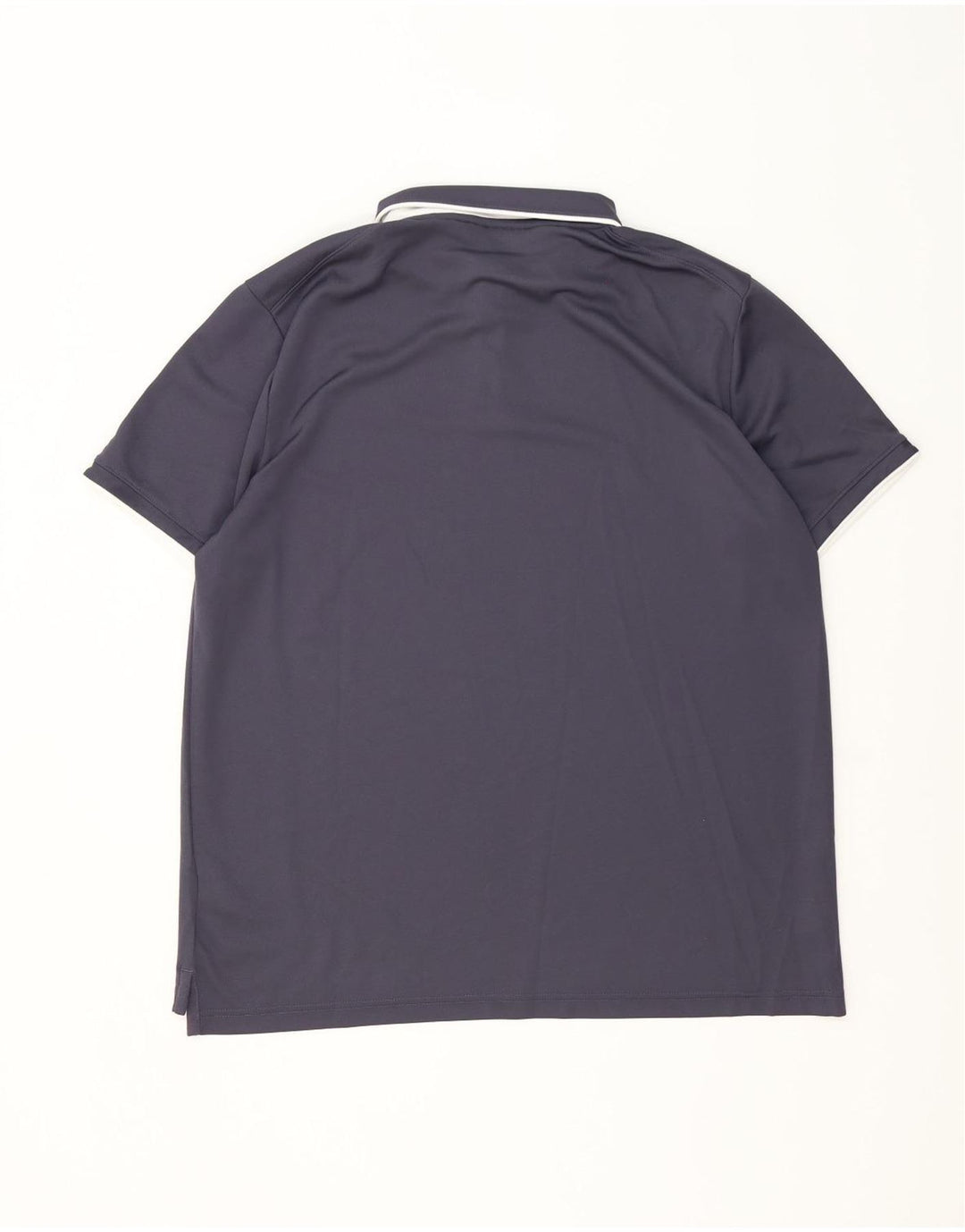 Polo Nike da uomo XL grigia in poliestere sportivo