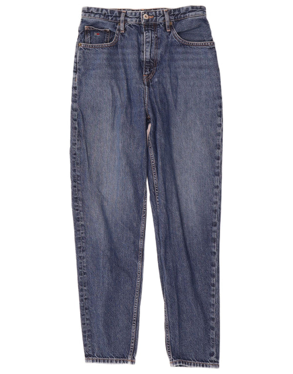 Jeans affusolati da donna Tommy Hilfiger W28 L30 cotone blu