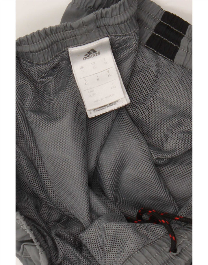 Pantaloni da tuta da uomo Adidas Joggers XL Poliestere color block grigio