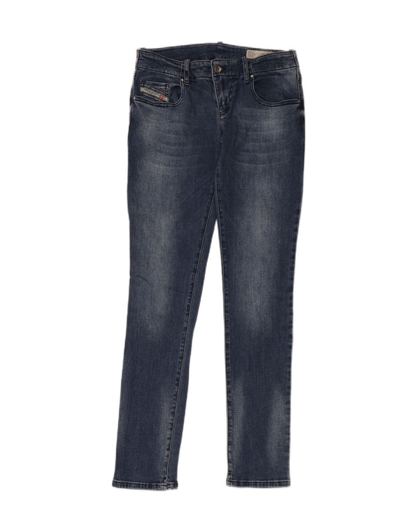 DIESEL Jeans aderenti super slim Grupeen-J-El per ragazze 15-16 anni W32 L32 Blu