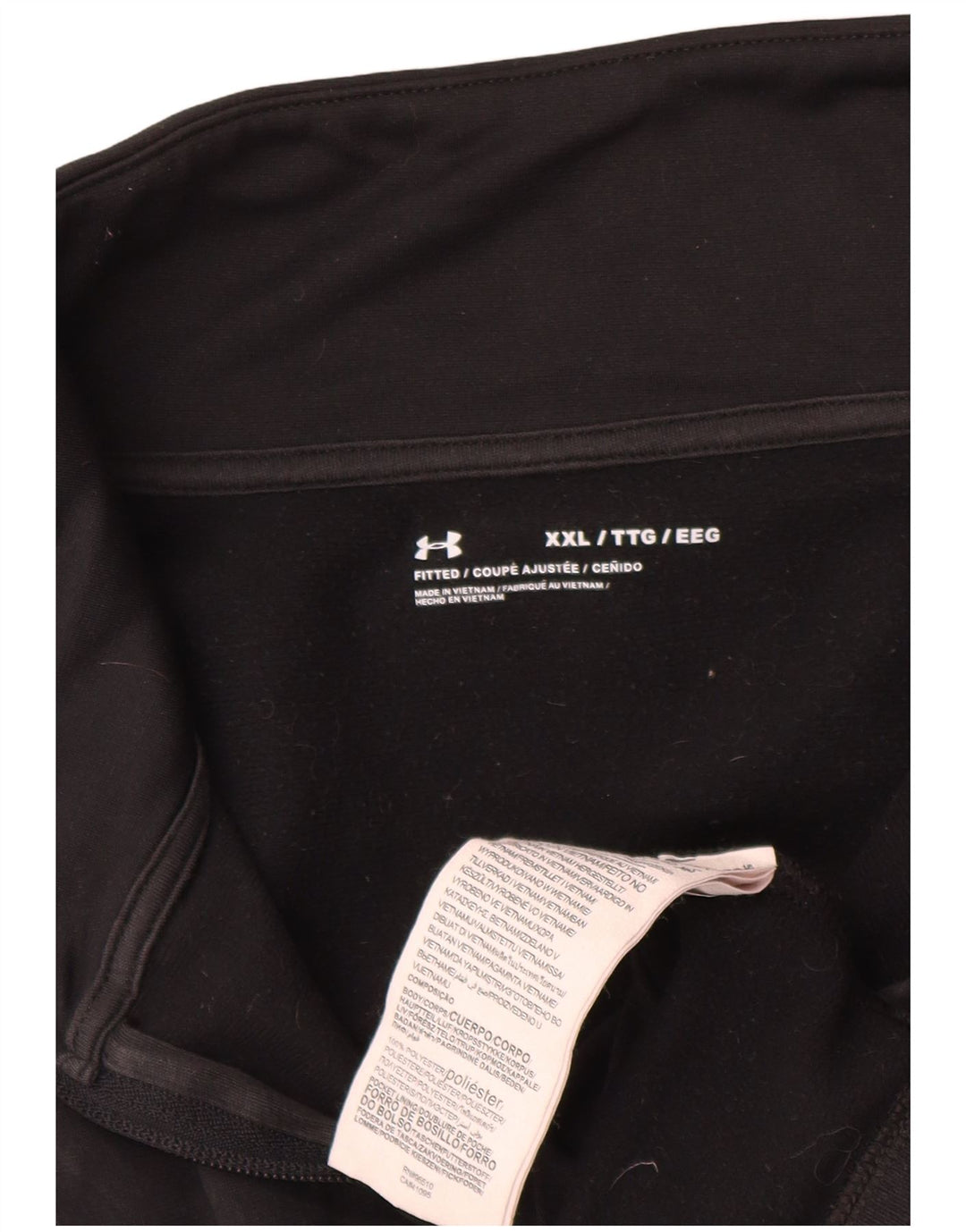 Giacca da tuta da donna Under Armour UK 20 2XL Black Colourblock
