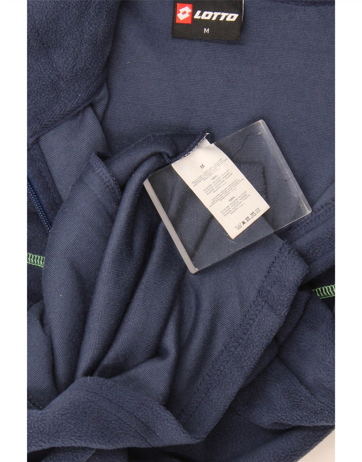 Maglione in pile da donna Lotto UK 14 Medium Blu Navy Poliestere