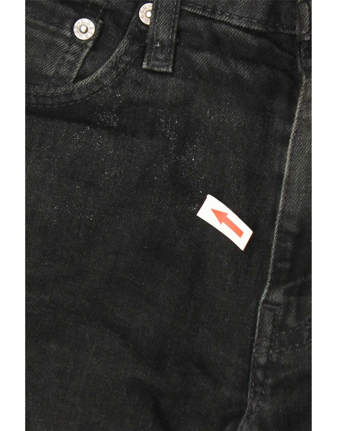 Jeans slim da uomo Levi's W31 L32 cotone grigio