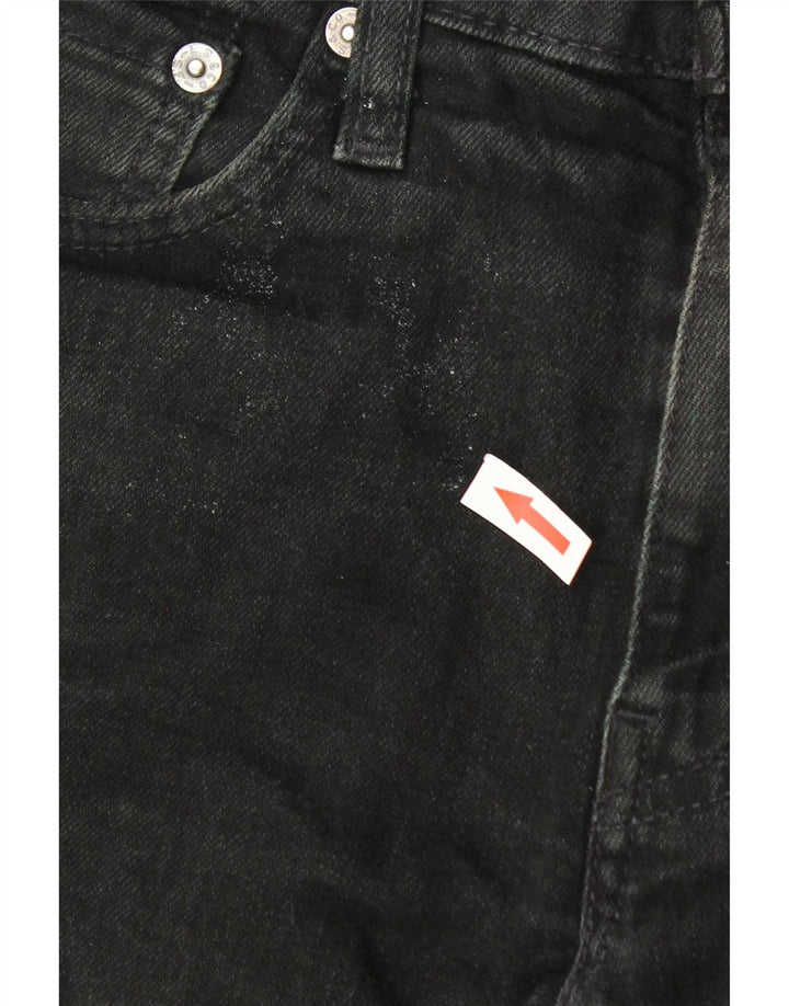 Jeans slim da uomo Levi's W31 L32 cotone grigio