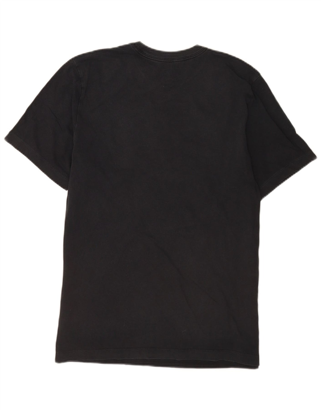 T-shirt grafica da uomo Nike Top in cotone nero medio
