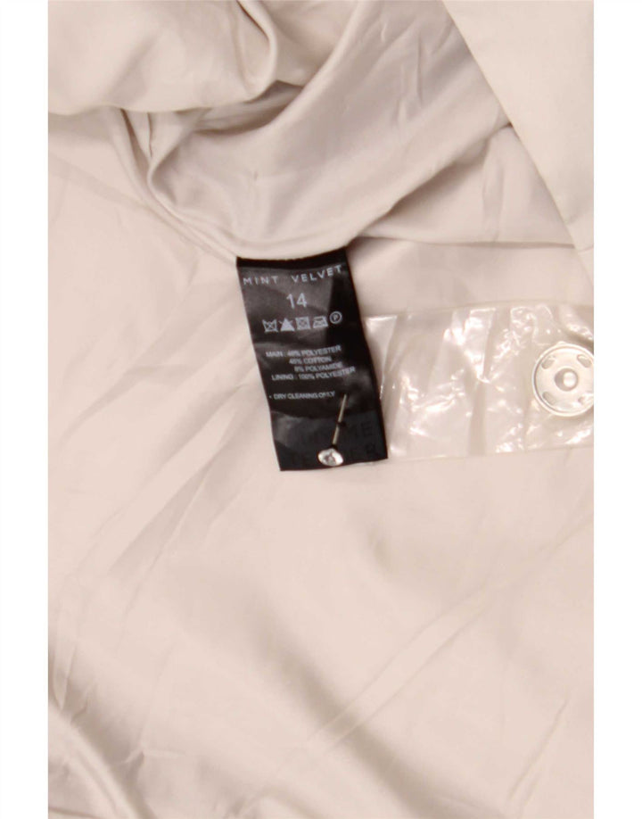 Soprabito da donna MINT VELVET UK 14 Poliestere grigio medio