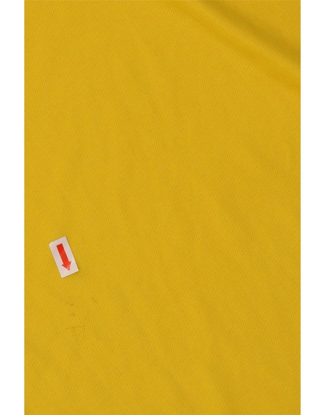 Adidas Mens Climalite T-Shirt Top Medium Yellow Polyester