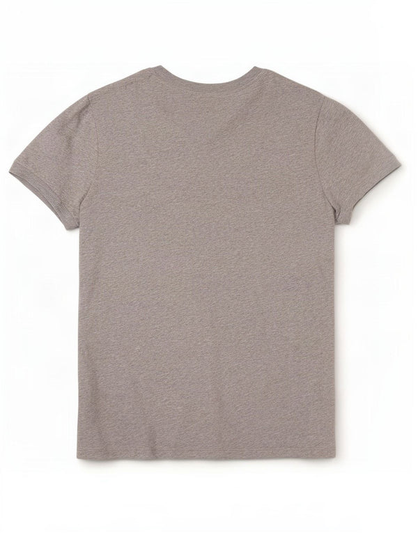 T-shirt da donna Adidas Top UK 12 cotone grigio medio
