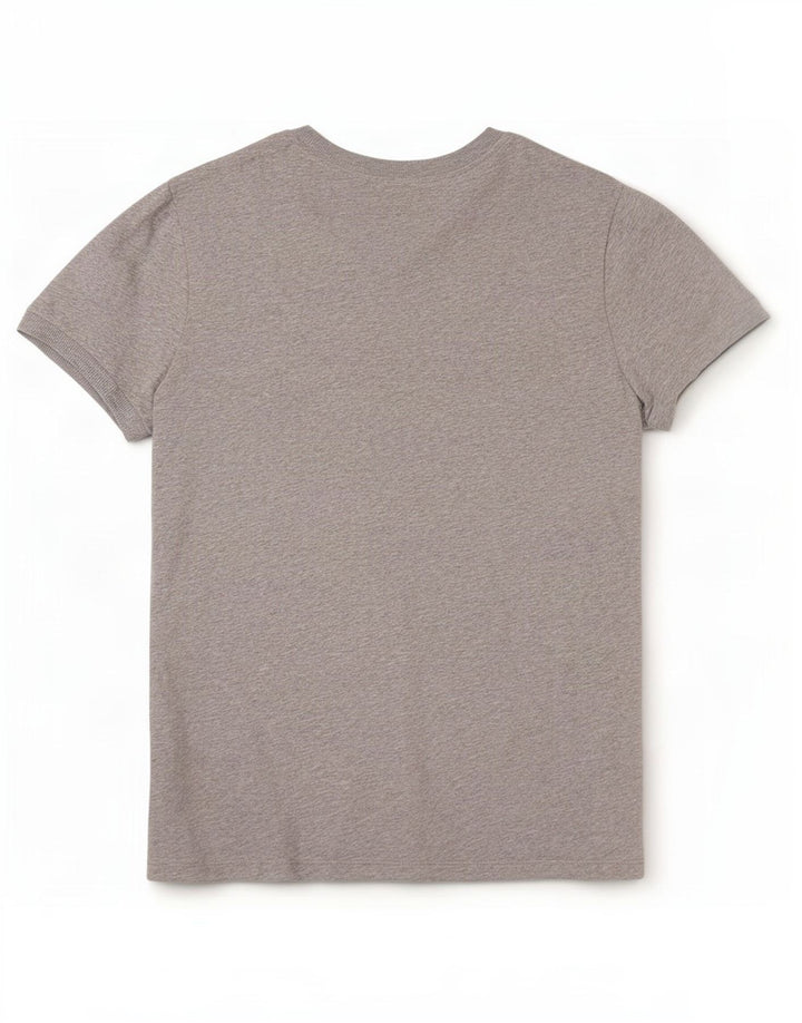 T-shirt da donna Adidas Top UK 12 cotone grigio medio