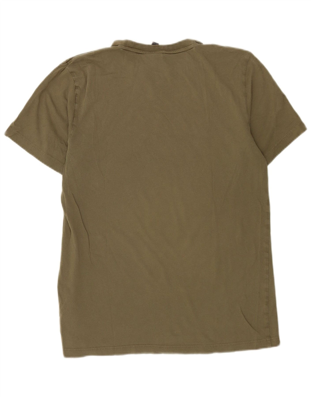 T-shirt grafica da uomo Adidas Top in cotone kaki medio