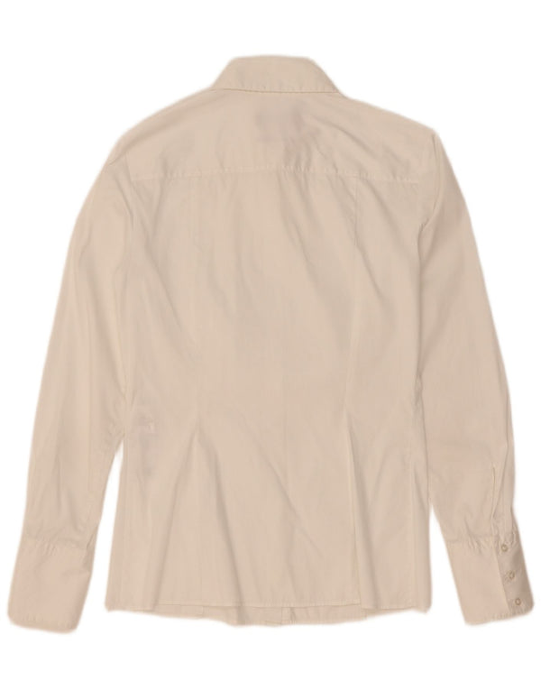 Camicia da donna Hugo Boss EU 34 XS cotone bianco