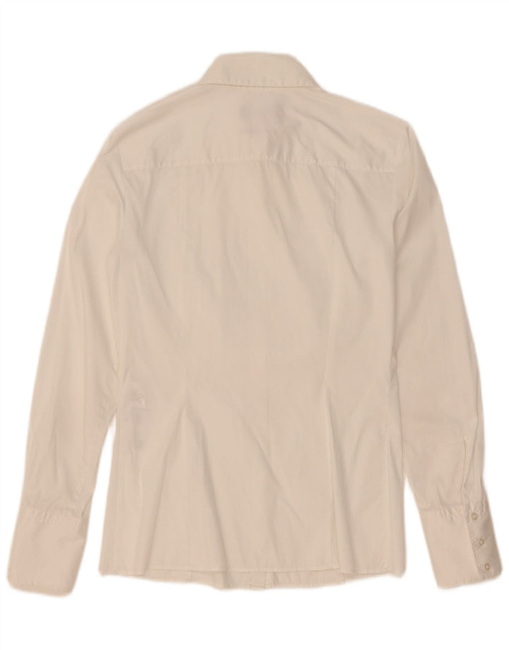 Camicia da donna Hugo Boss EU 34 XS cotone bianco