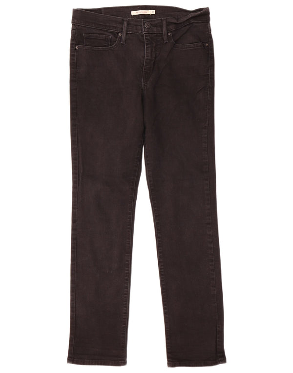 Jeans Levi's 312 modellanti slim da donna W30 L30 neri