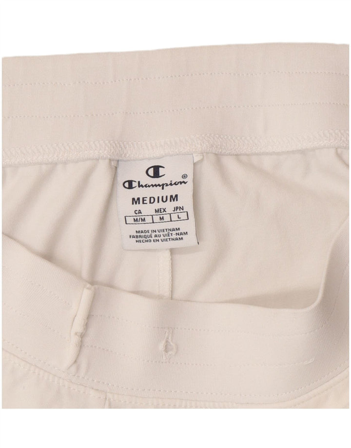 Pantaloncini sportivi grafici da donna Champion UK 12 Medium White