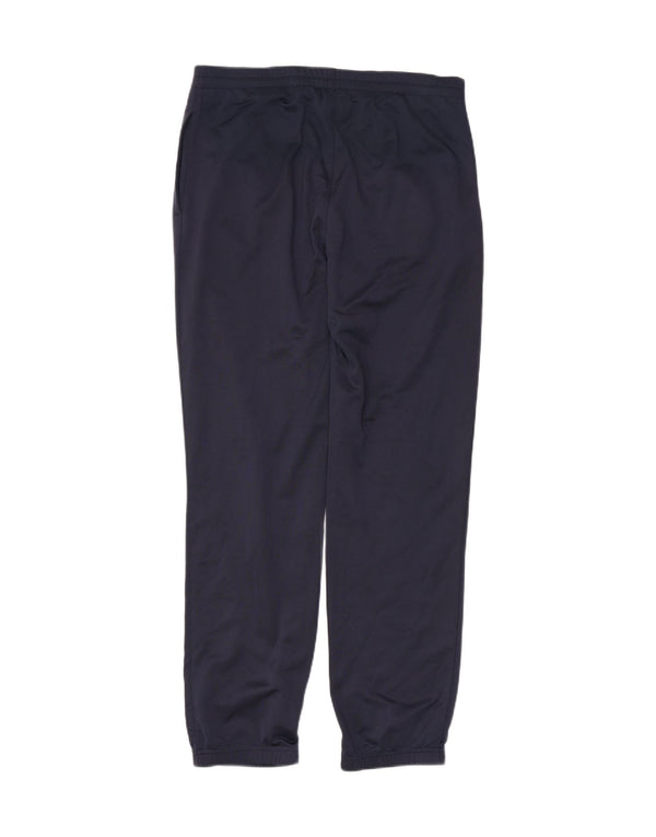 Pantaloni da tuta da uomo Lotto Joggers Large Poliestere blu navy