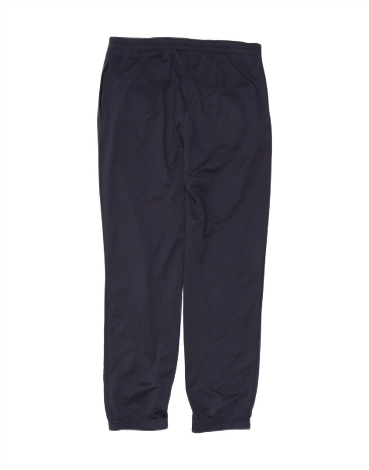 Pantaloni da tuta da uomo Lotto Joggers Large Poliestere blu navy