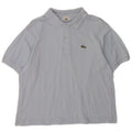 Polo da uomo Lacoste taglia 4 in cotone blu medio