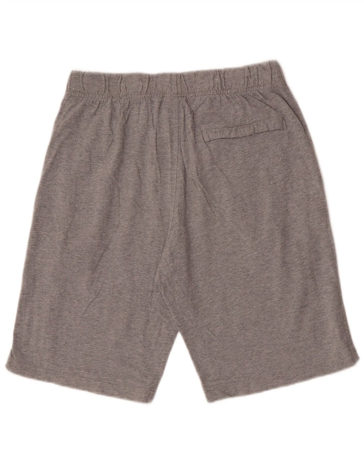 Pantaloncini sportivi Nike da uomo di colore grigio medio