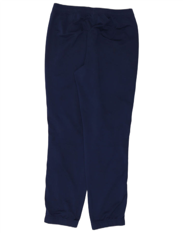 Pantaloni da tuta da uomo Adidas Joggers medi in poliestere blu navy