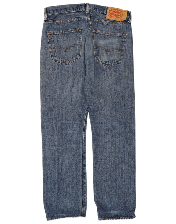 Levi's Uomo 501 Jeans dritti W32 L30 Cotone Blu