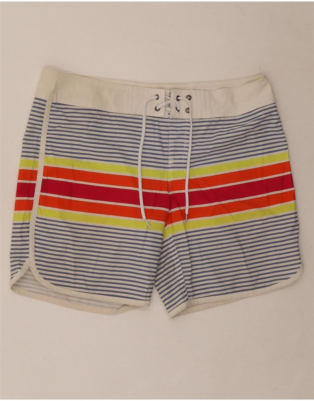 Pantaloncini da bagno da uomo Roxy piccoli a righe multicolori