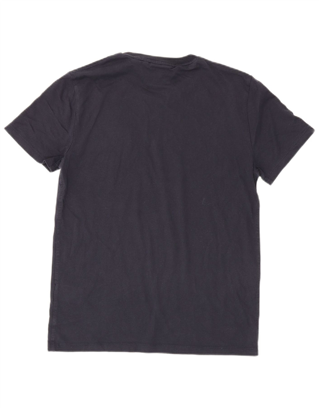 T-shirt da uomo Superdry Top in cotone blu navy medio
