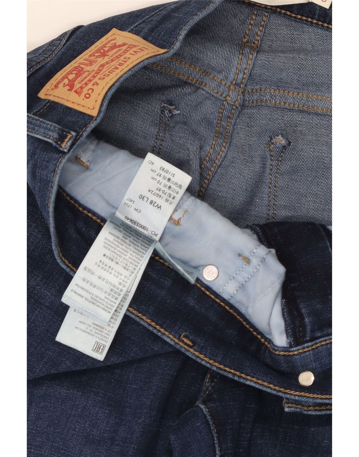 Jeans dritti modellanti da donna Levi's 314 W28 L27 cotone blu