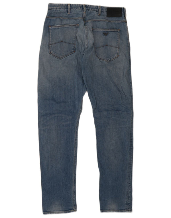 Jeans uomo Armani J06 slim W9 L32 cotone blu