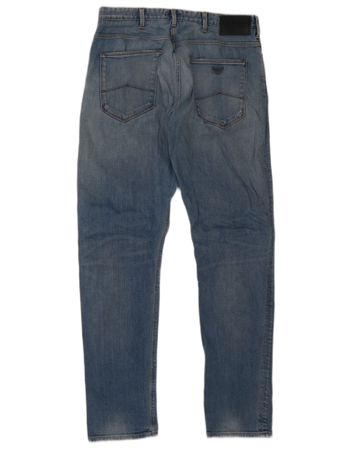 Jeans uomo Armani J06 slim W9 L32 cotone blu
