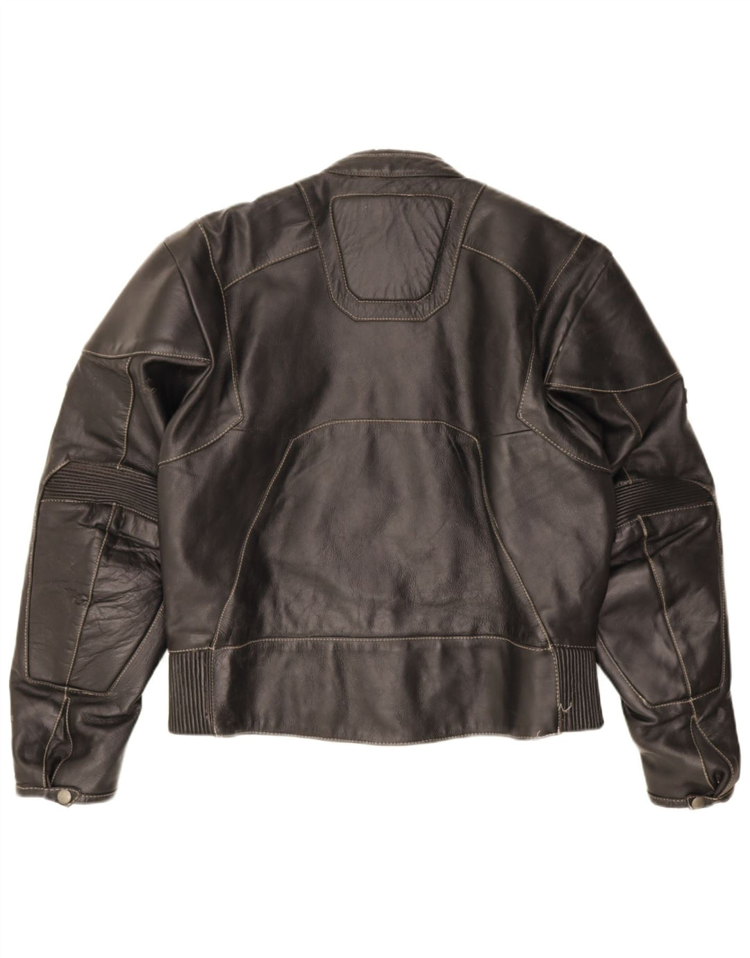 Giacca da corsa in pelle da donna POLO UK 14 pelle nera media