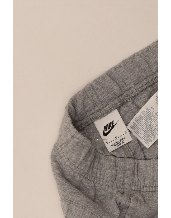 Pantaloncini sportivi da donna Nike UK 12 cotone grigio medio