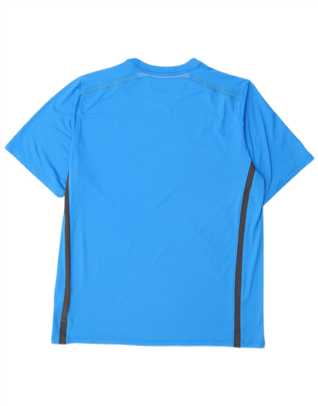 T-shirt NIKE da uomo Dri Fit Top XL blu poliestere
