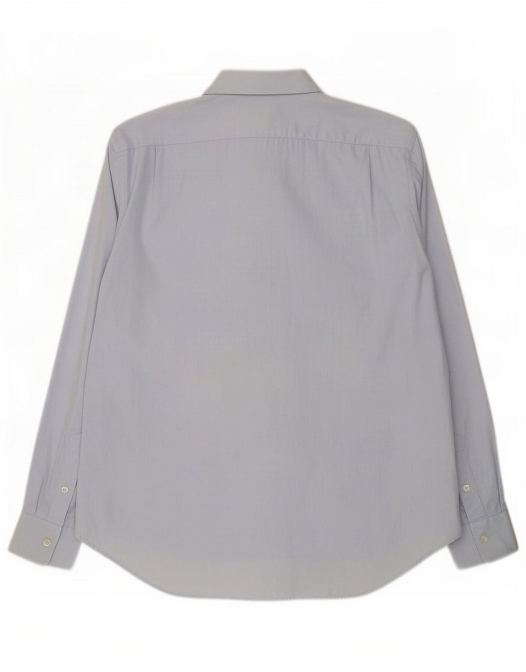 Camicia da uomo Calvin Klein grande in cotone blu