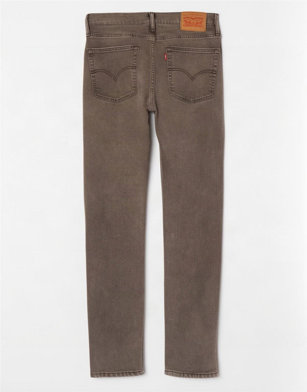 Jeans Levi's Uomo 510 Skinny W30 L32 Cotone Grigio