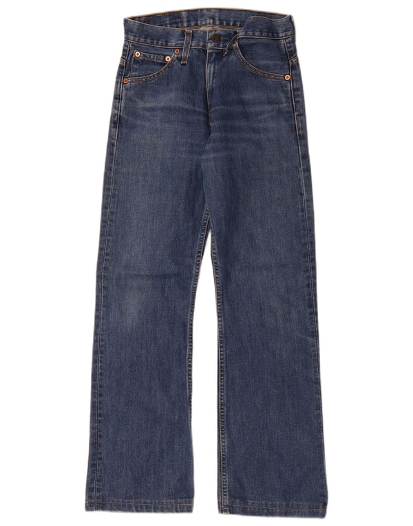 Jeans Levi's Uomo 507 Slim Bootcut W27 L29 Blu