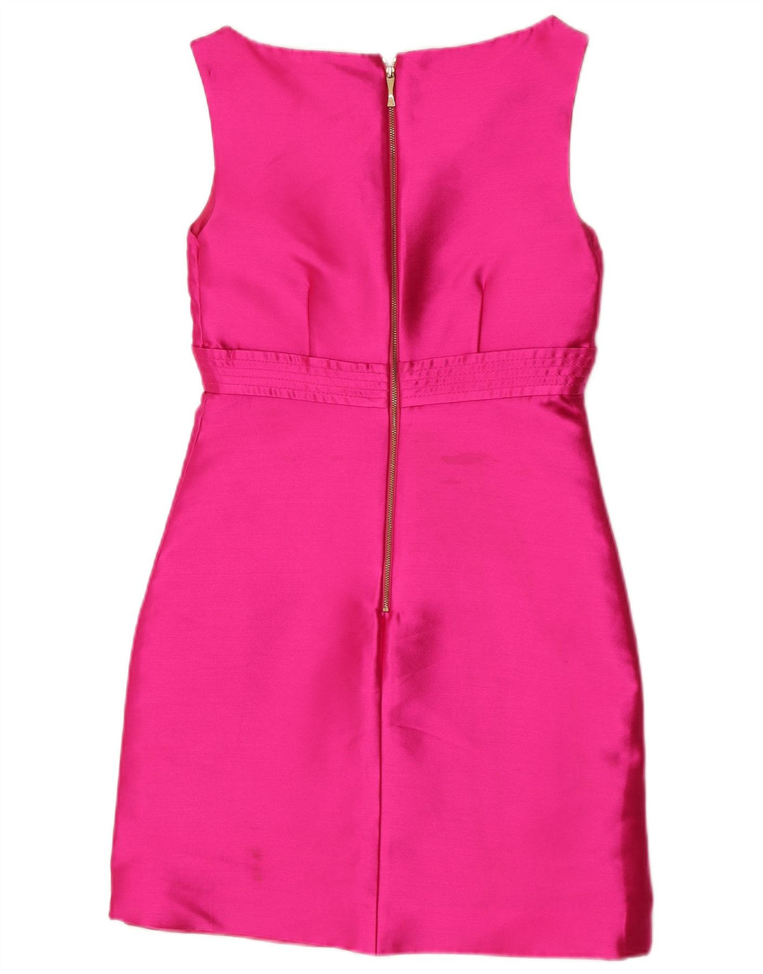 Abito tubino senza maniche da donna Kate Spade US 4 piccolo poliestere rosa