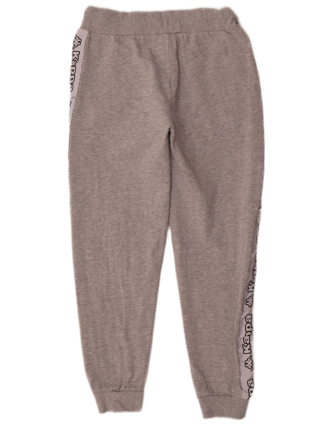 Pantaloni da tuta con grafica Kappa da donna Joggers UK 14 Grigio medio