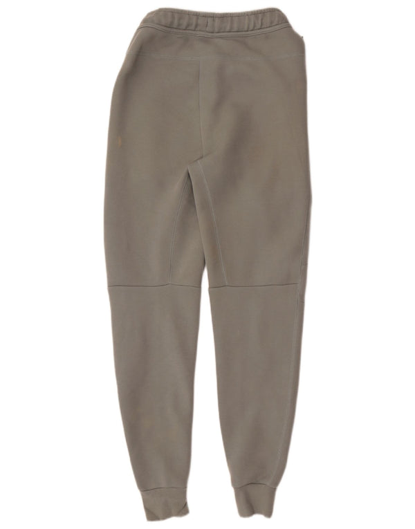 Pantaloni da tuta da uomo Nike Joggers XS in cotone color block grigio
