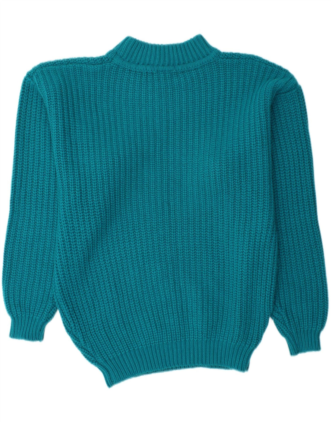 Maglione da uomo a collo alto CDP IT 48/50 poliacrilico blu medio