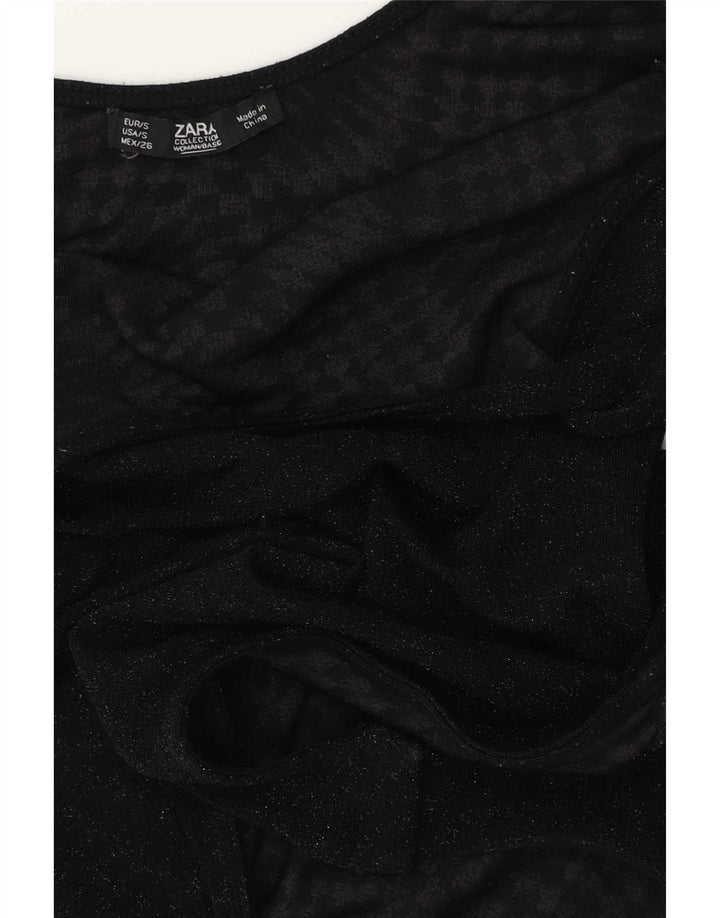 Body Zara da donna UK 10 piccolo nero