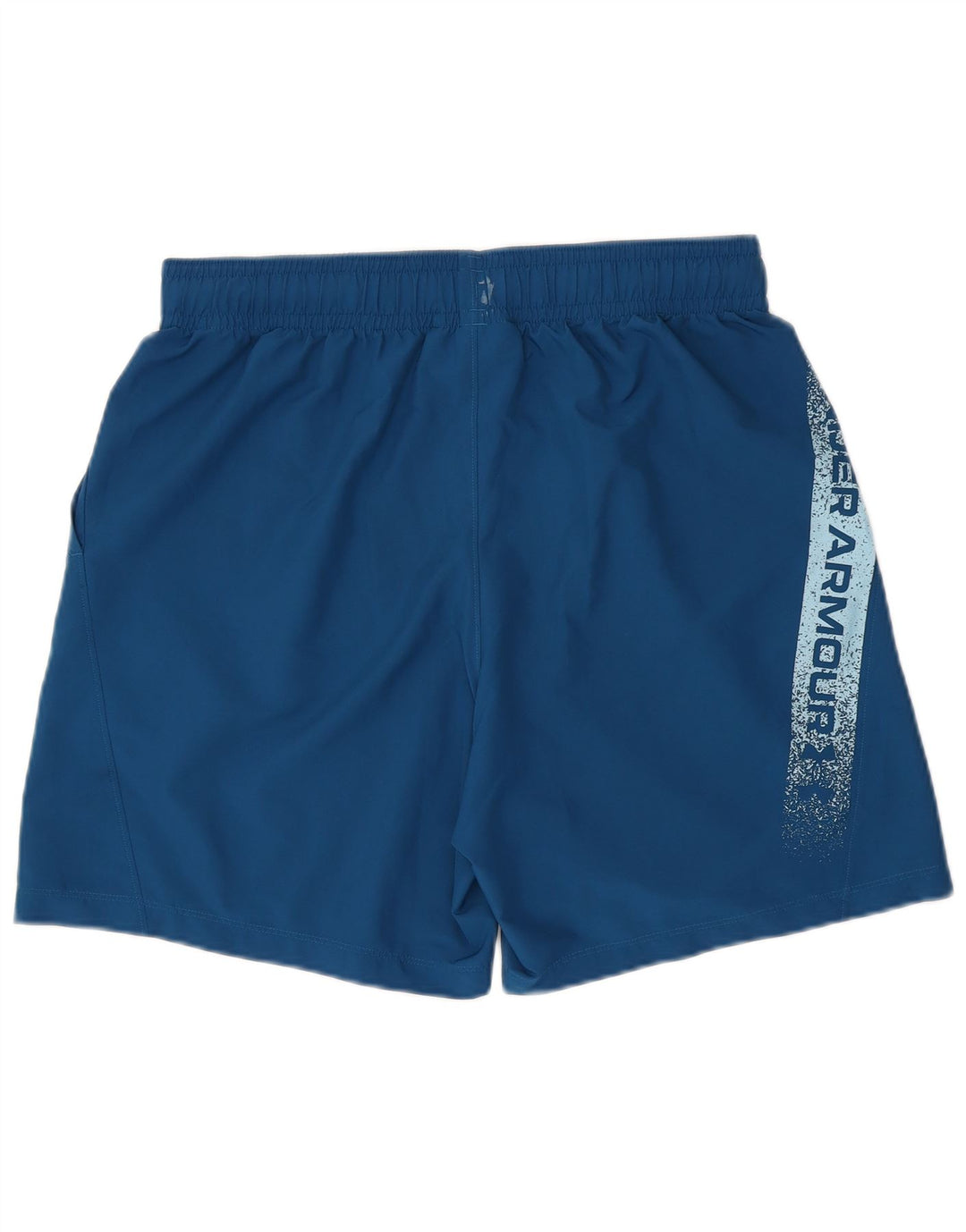Pantaloncini sportivi grafici da uomo UNDER ARMOUR grandi blu