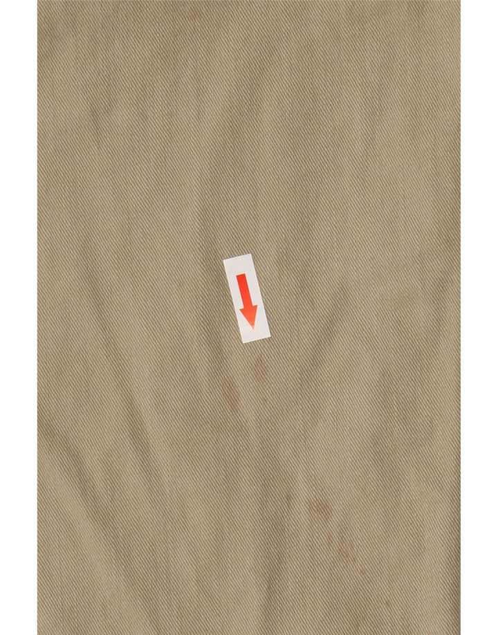 Jeans dritti da uomo Wrangler vestibilità regolare W38 L34 cotone verde