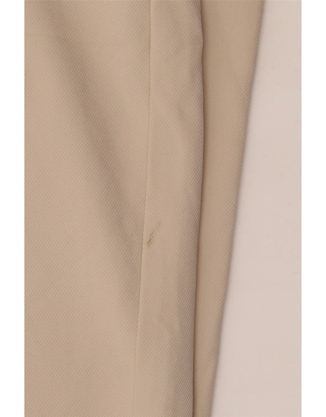 Pantaloni corti da donna Zara a gamba larga medi W28 L26 poliestere beige