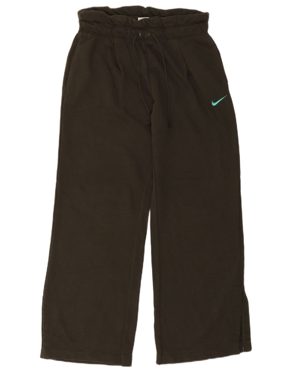 Pantaloni da tuta Nike da uomo a gamba larga, cotone kaki medio