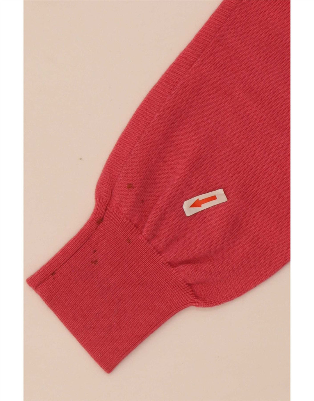 Maglione da uomo con scollo a V Paul Smith XL in lana rossa