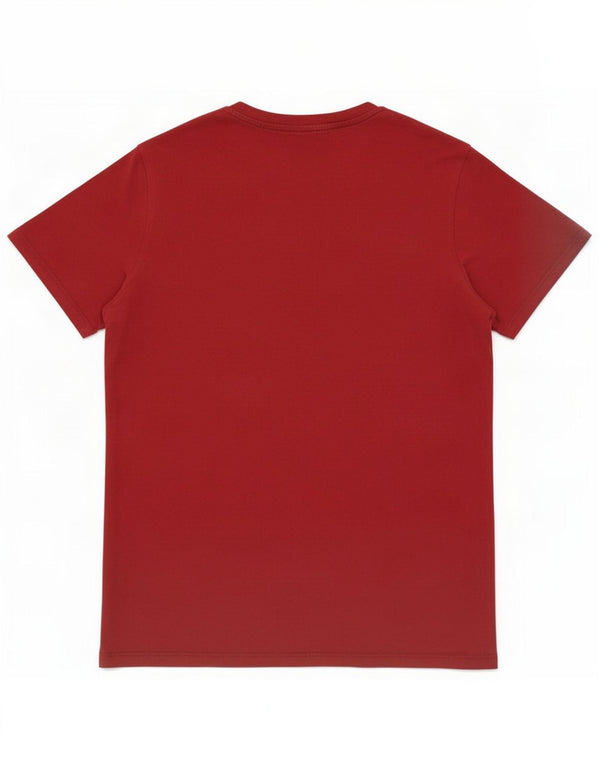 T-shirt grafica da uomo Levi's Top in cotone bordeaux medio