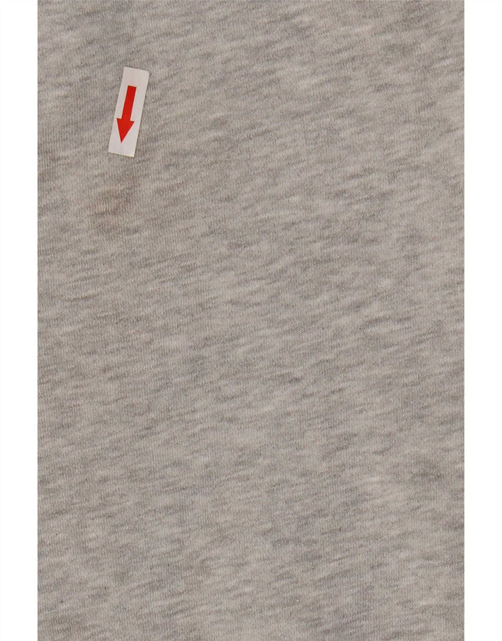 Pantaloni da tuta da uomo Zara Joggers grandi in poliestere grigio
