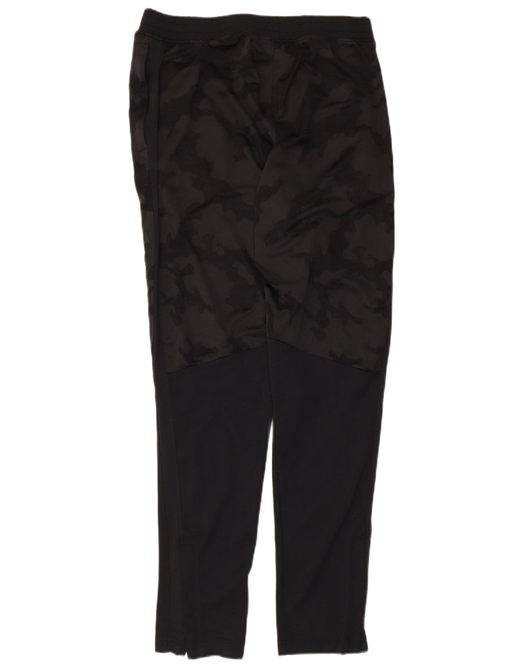 Pantaloni da tuta da donna UNDER ARMOUR UK 16 Large Black Camouflage