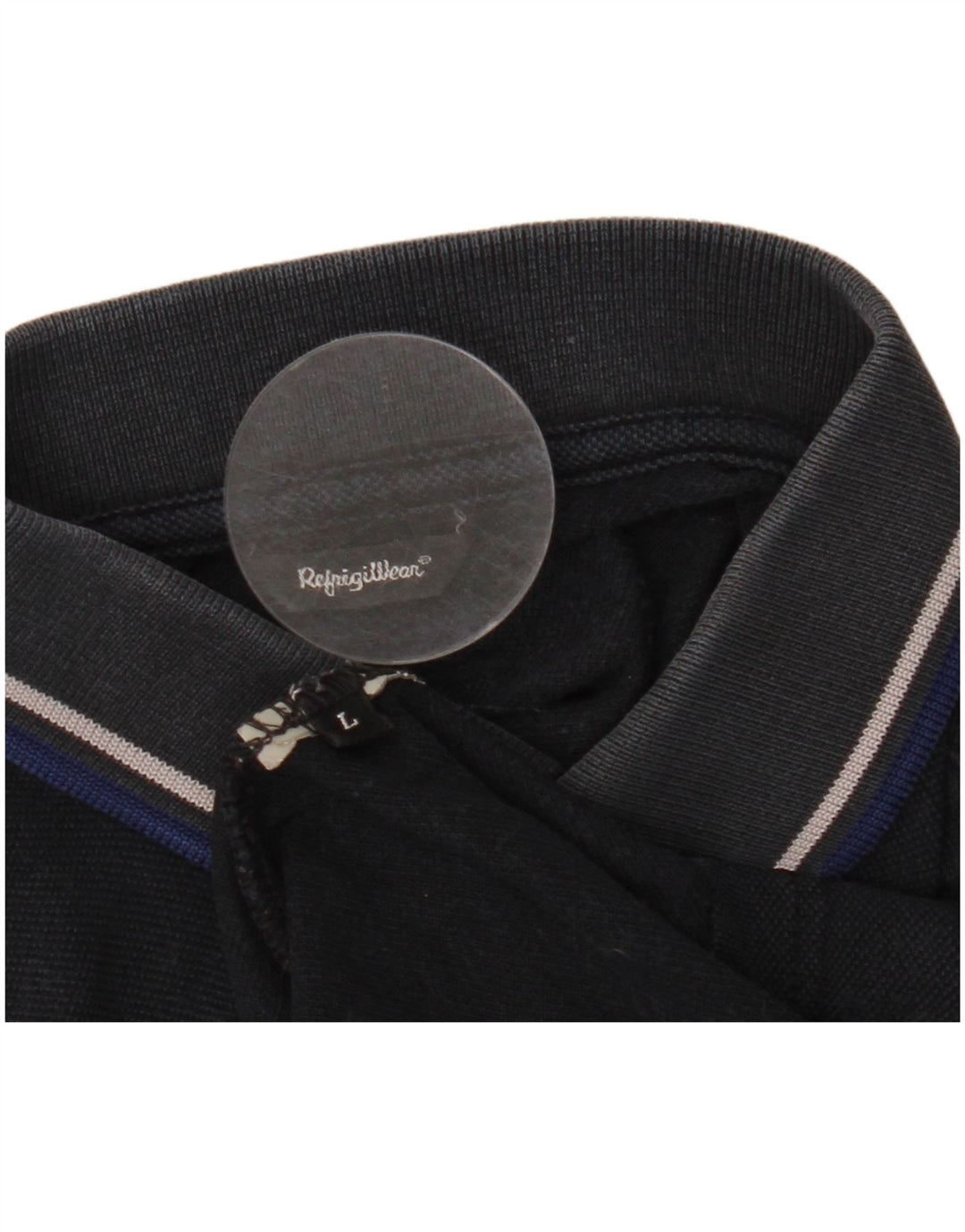 Polo da uomo REFRIGIWEAR grande blu navy